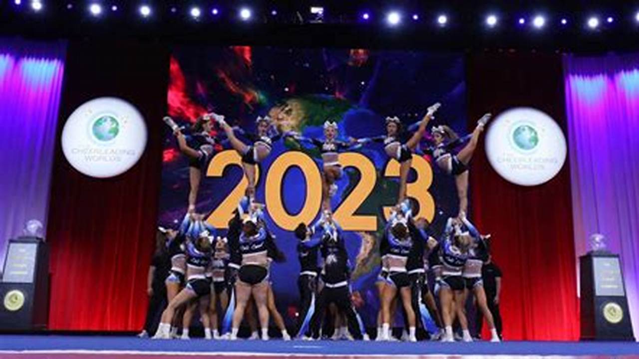 Varsity Cheerleading Worlds 2024