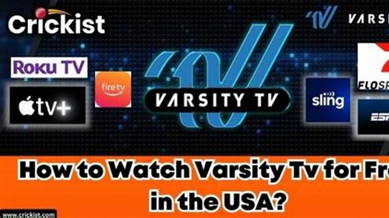 Varsity Tv Login To