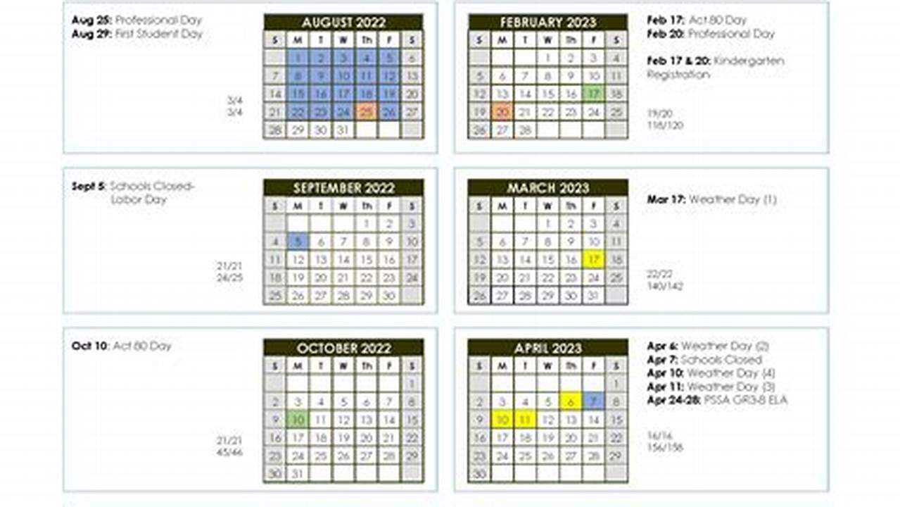 Vasd Calendar 2024-24