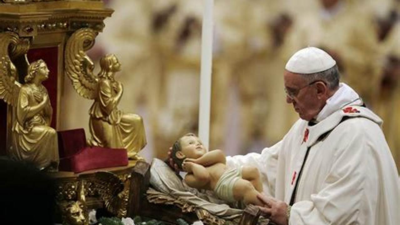 Vatican Christmas Day Mass 2024 Uk