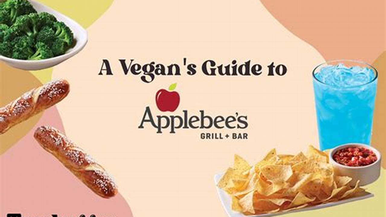 Vegan At Applebees 2024