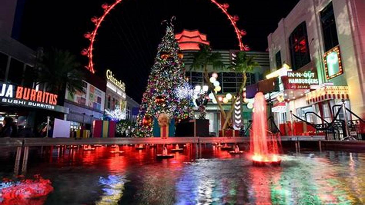 Vegas Christmas 2024