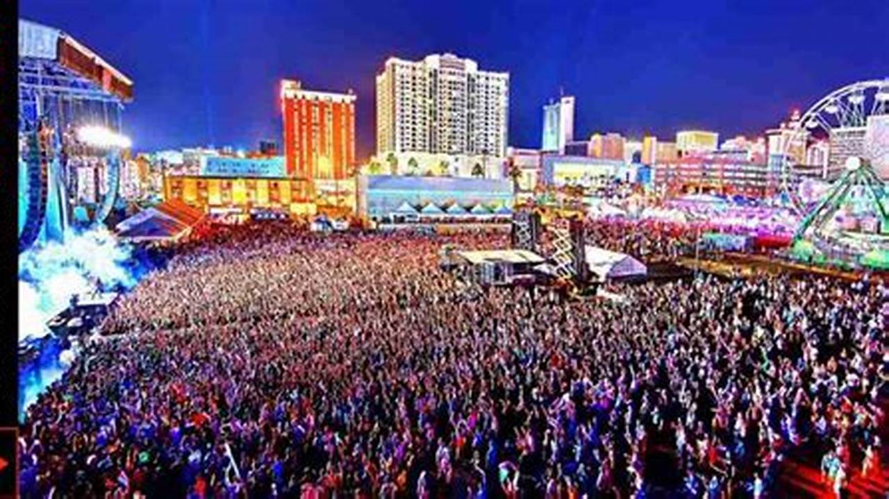 Vegas Concerts May 2024