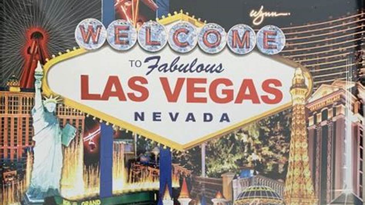 Vegas Conventions August 2024