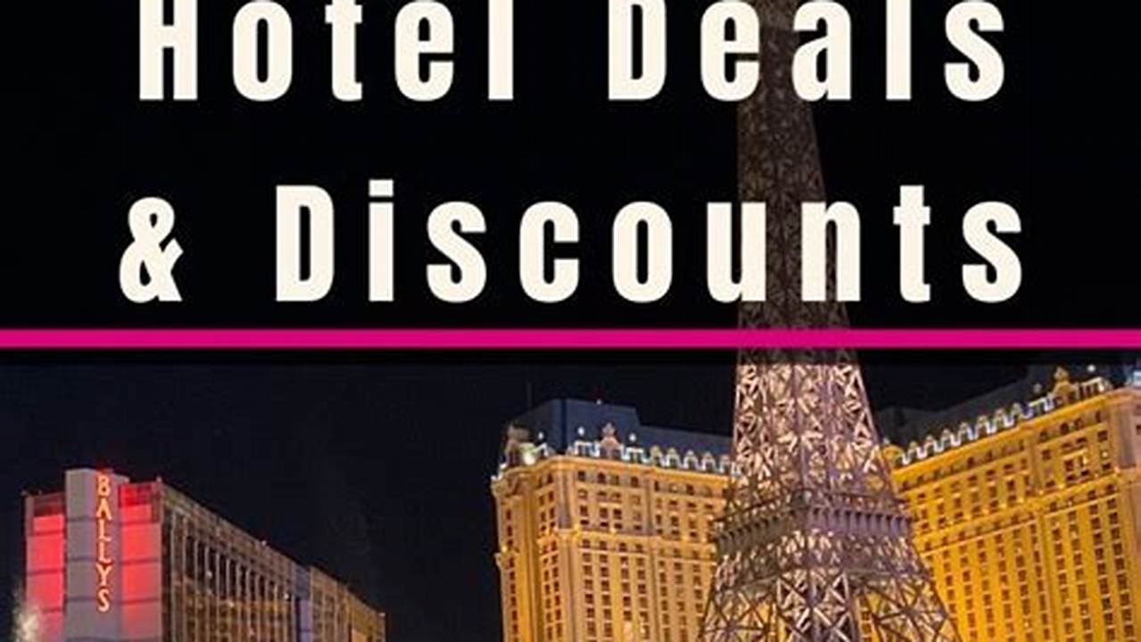 Vegas Hotel Deals December 2024