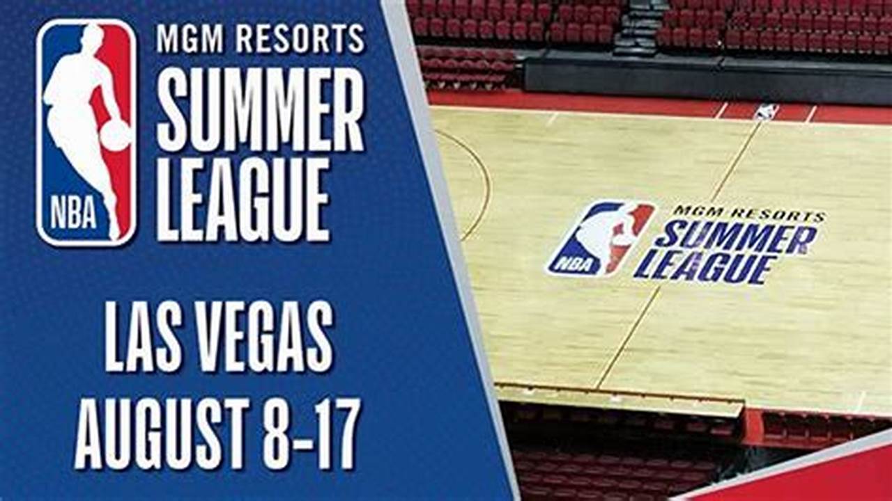 Vegas Summer League 2024
