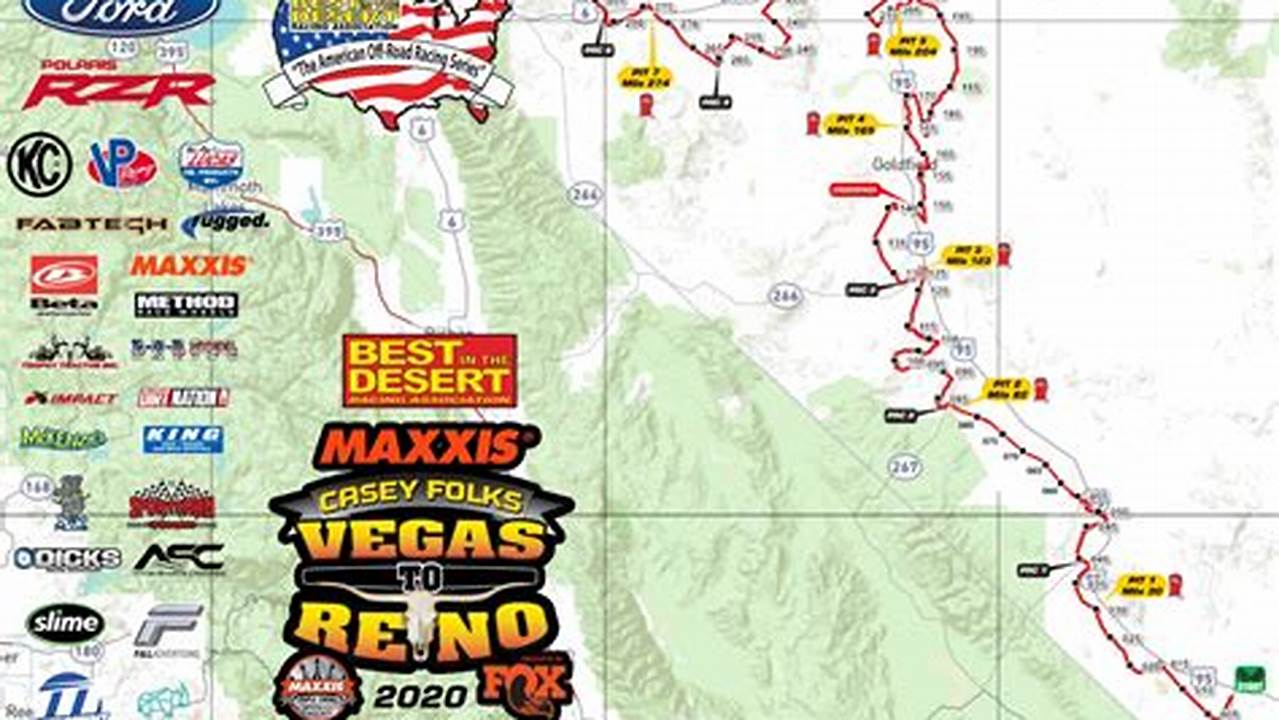 Vegas To Reno Race 2024