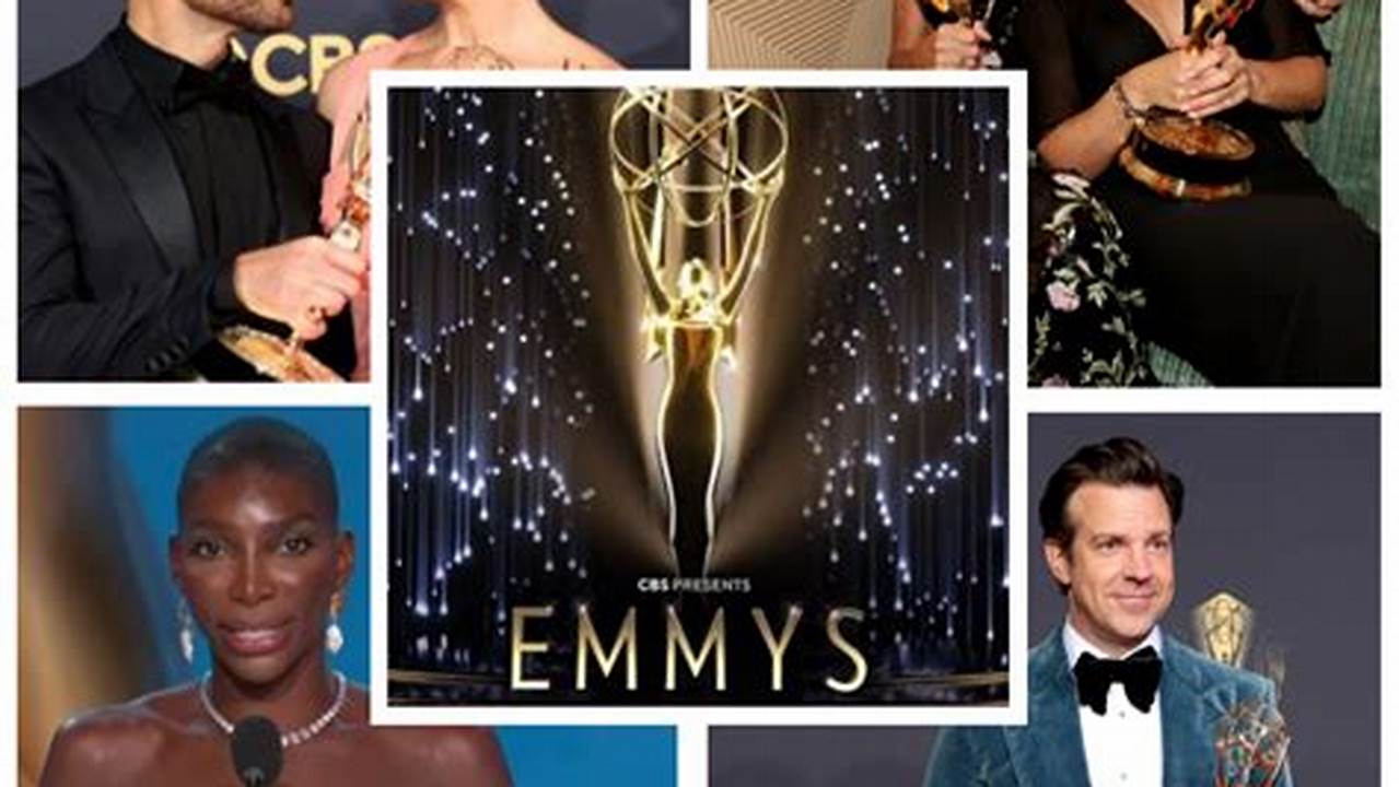 Vencedores Emmy 2024