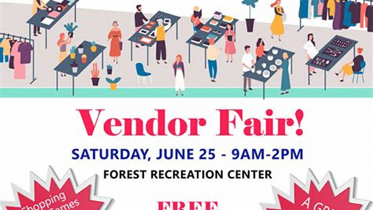 Vendor Events In August Near Me