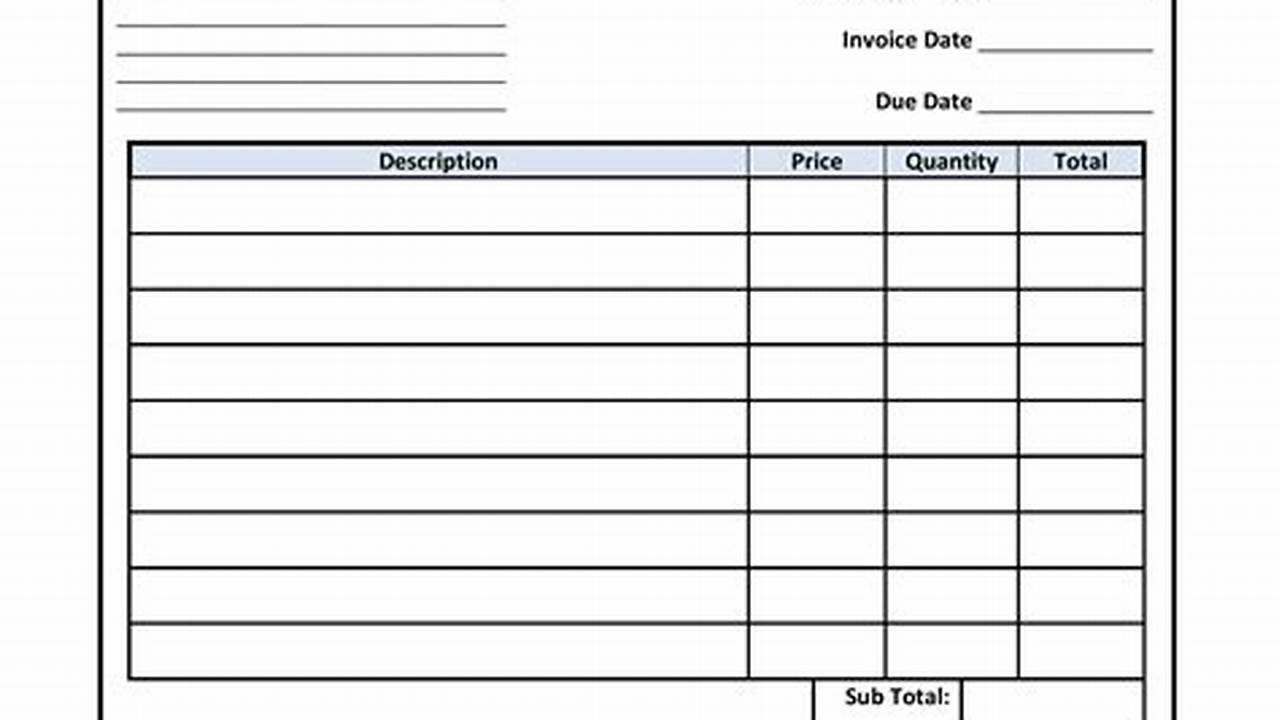 The Ultimate Guide to Vendor Invoice Templates: Streamlining Your Billing Process