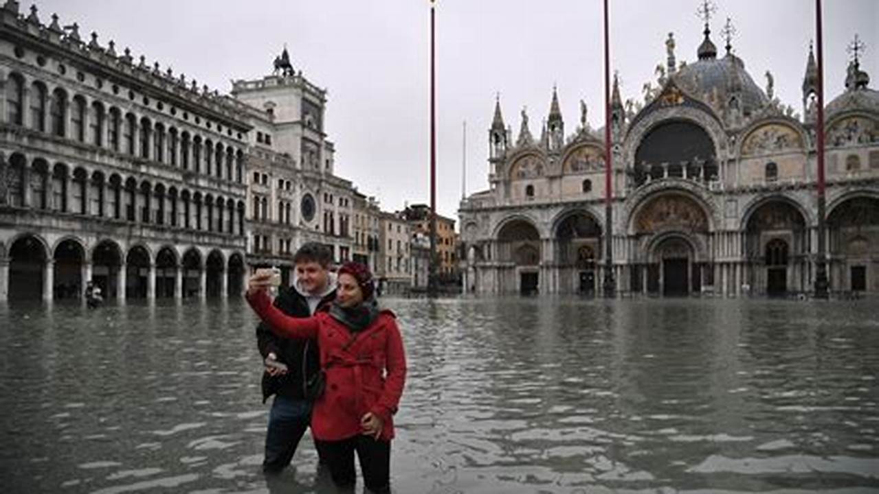 Venice Flooding 2024