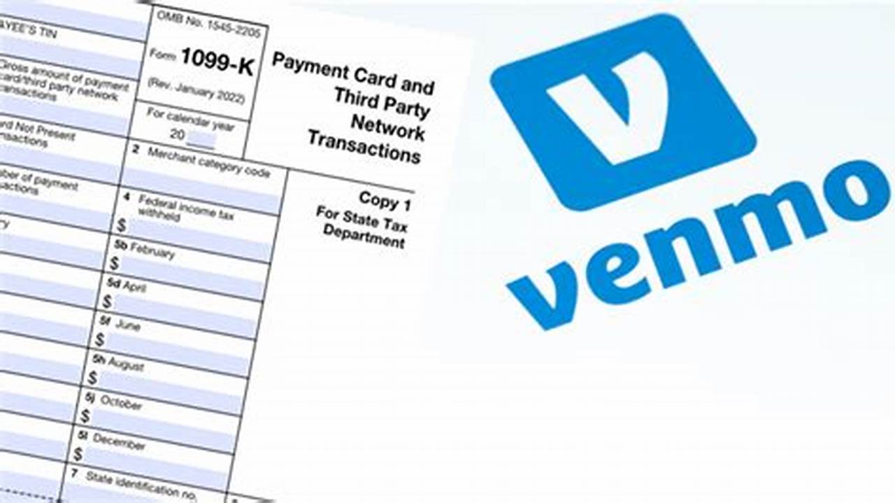 Venmo Tax Limit 2024