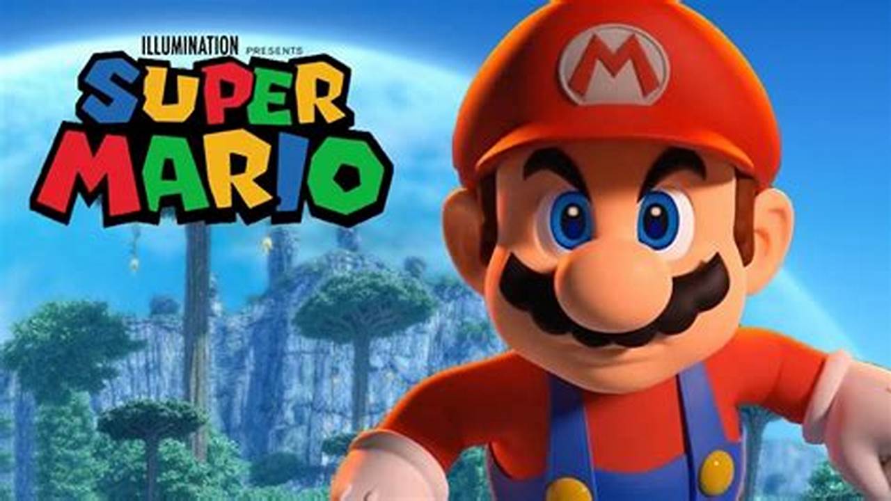Ver Super Mario Bros La PelíCula 2024