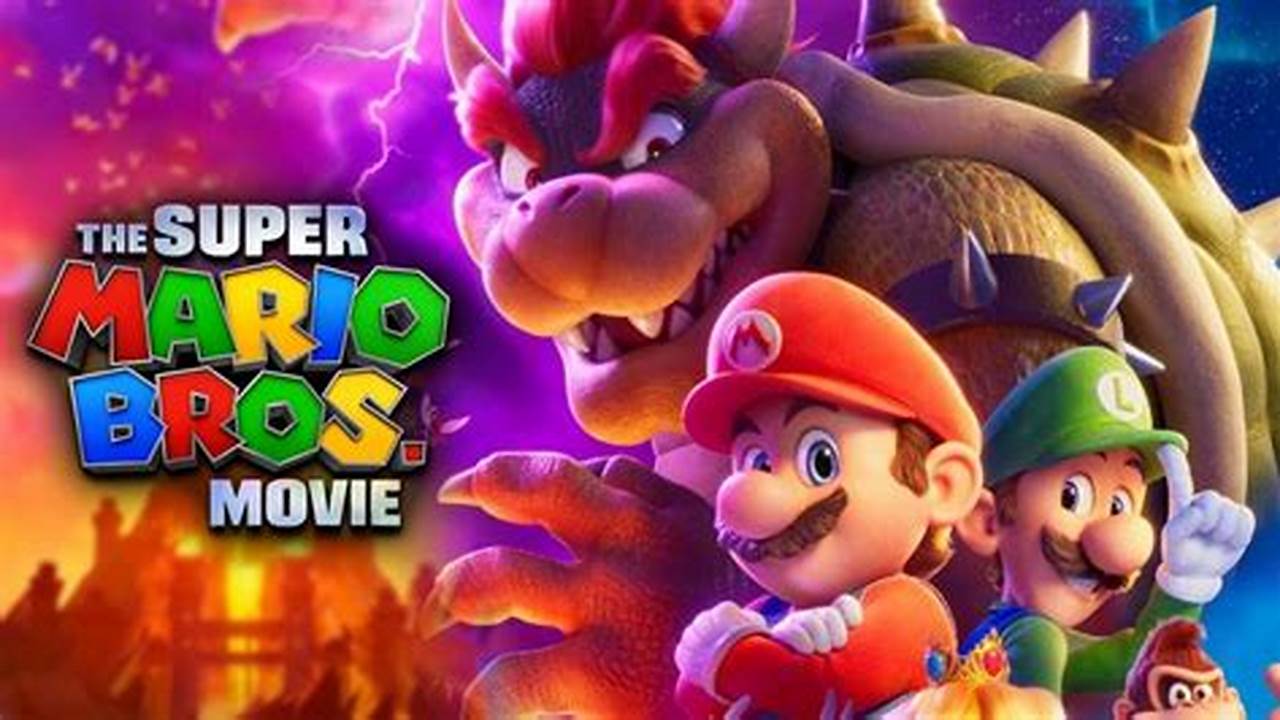 Ver Super Mario Bros La PelíCula 2024 EspañOl Latino