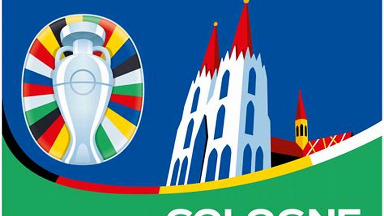 Vereint Im Herzen Europas’ Presented As Slogan For Euro 2024 As Well As Ten Host City Logos Featuring Chosen Landmarks., 2024