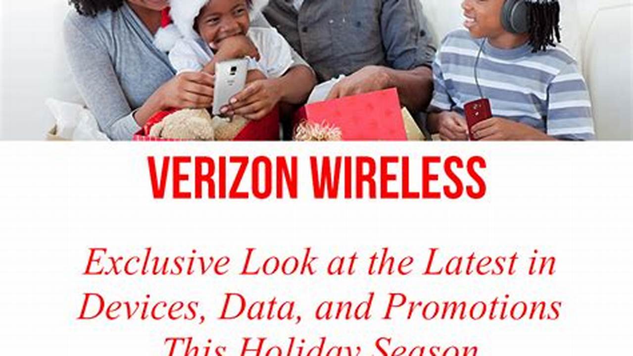 Verizon Christmas Deals 2024