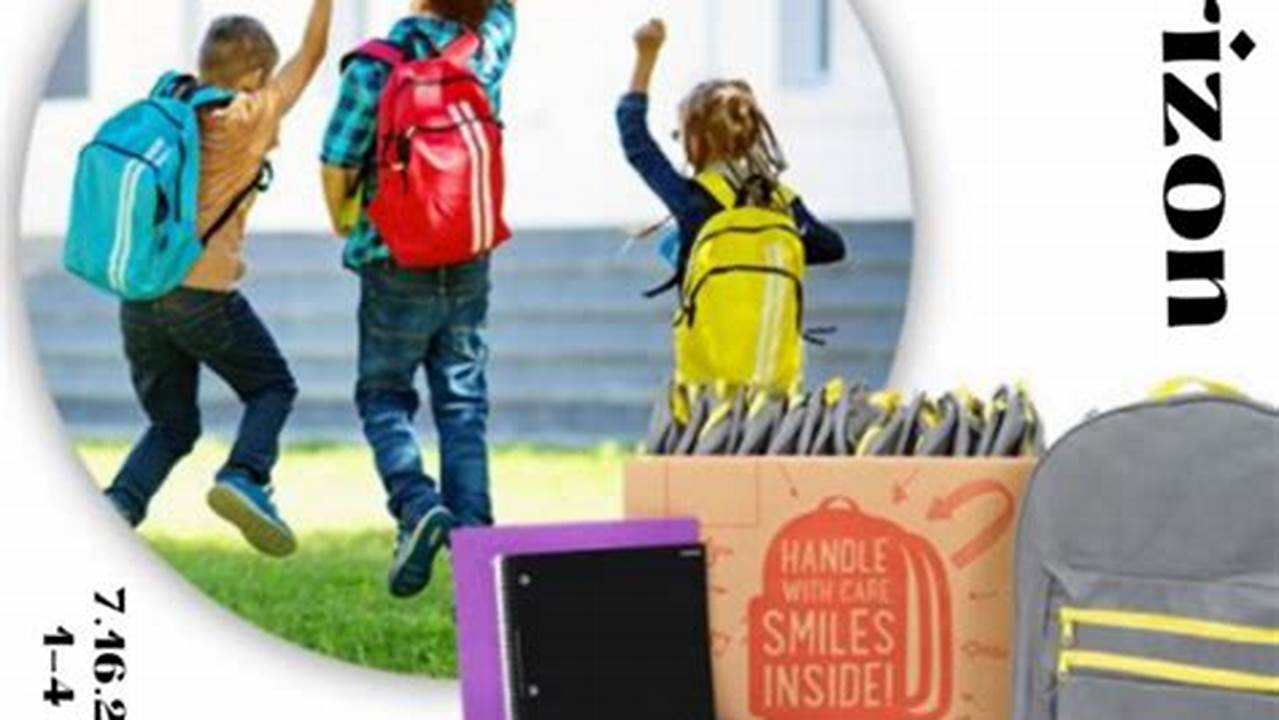Verizon Free School Supplies 2024