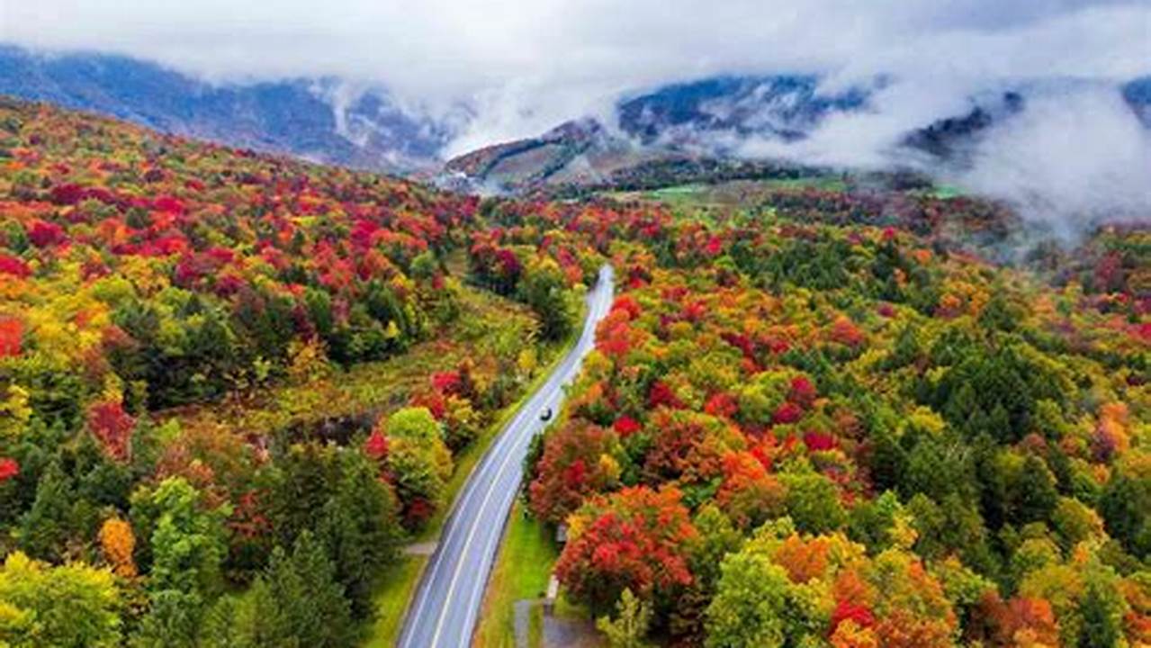Vermont Fall Peak 2024