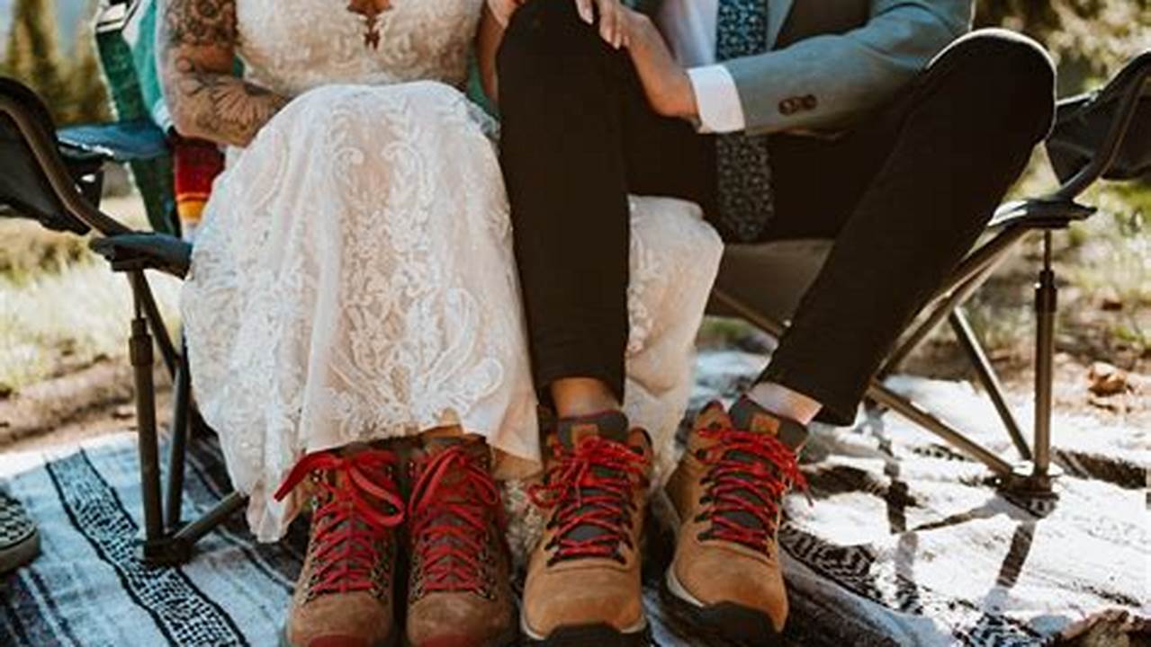 Versatility, Wedding Hiking Boots