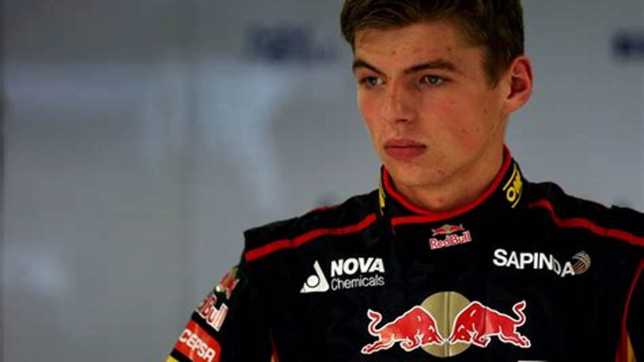 Verstappen Age F1