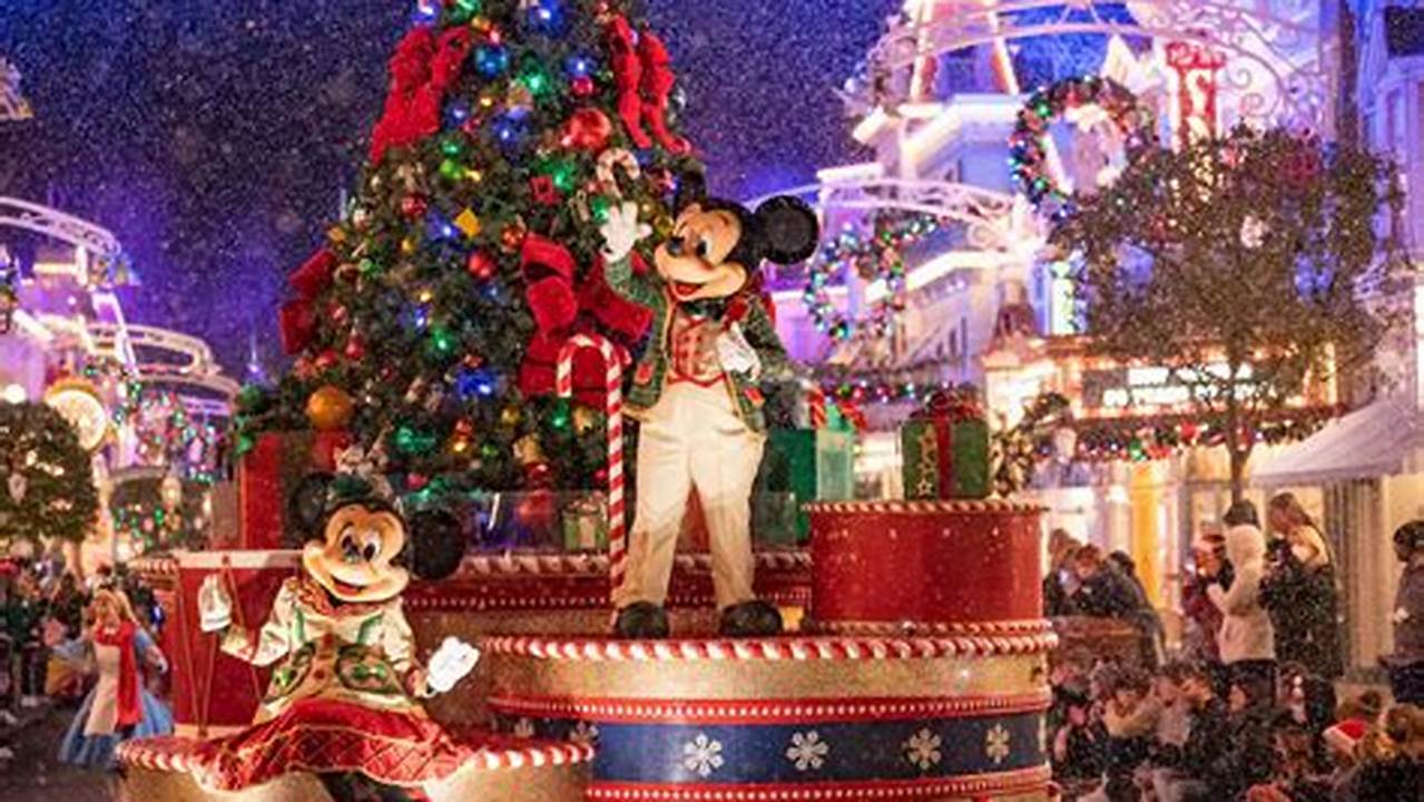 Very Mickey Christmas 2024