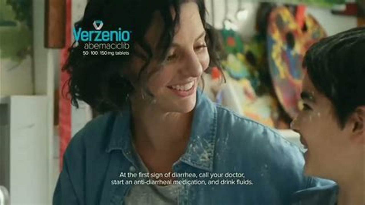 Verzenio Commercial Actress 2024