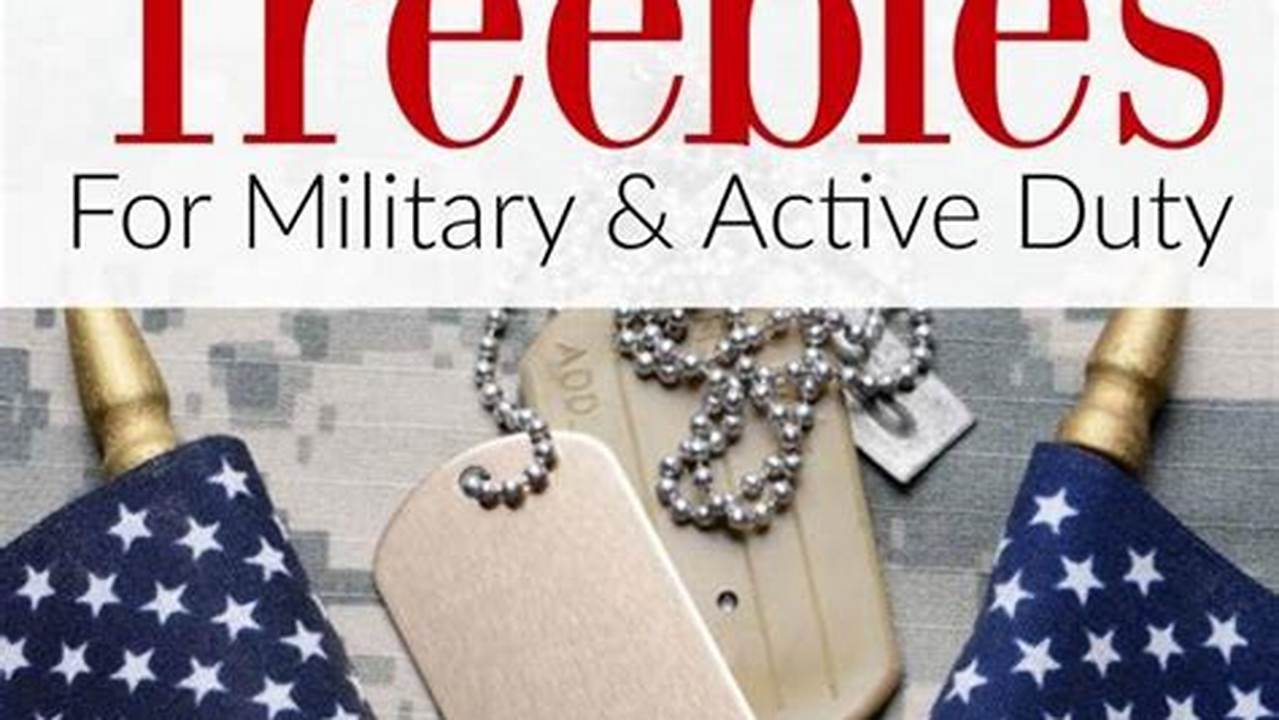 Veterans Day Freebies For 2024