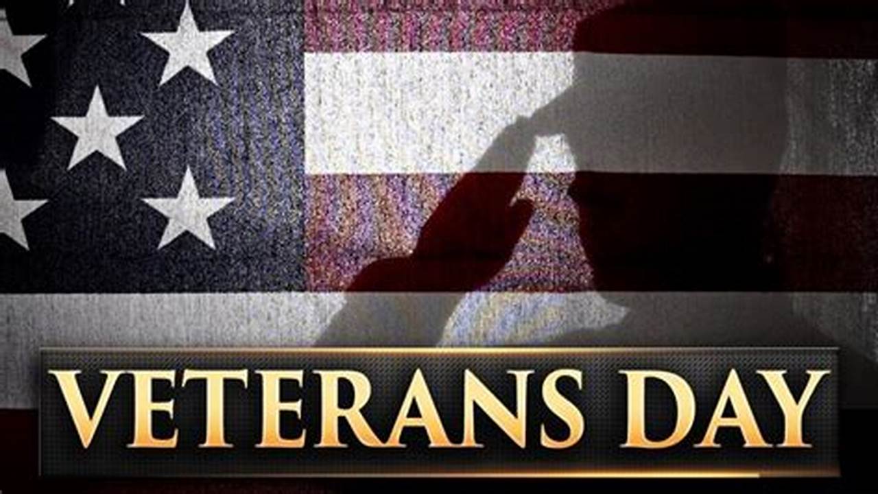 Veterans Day Government Holiday 2024