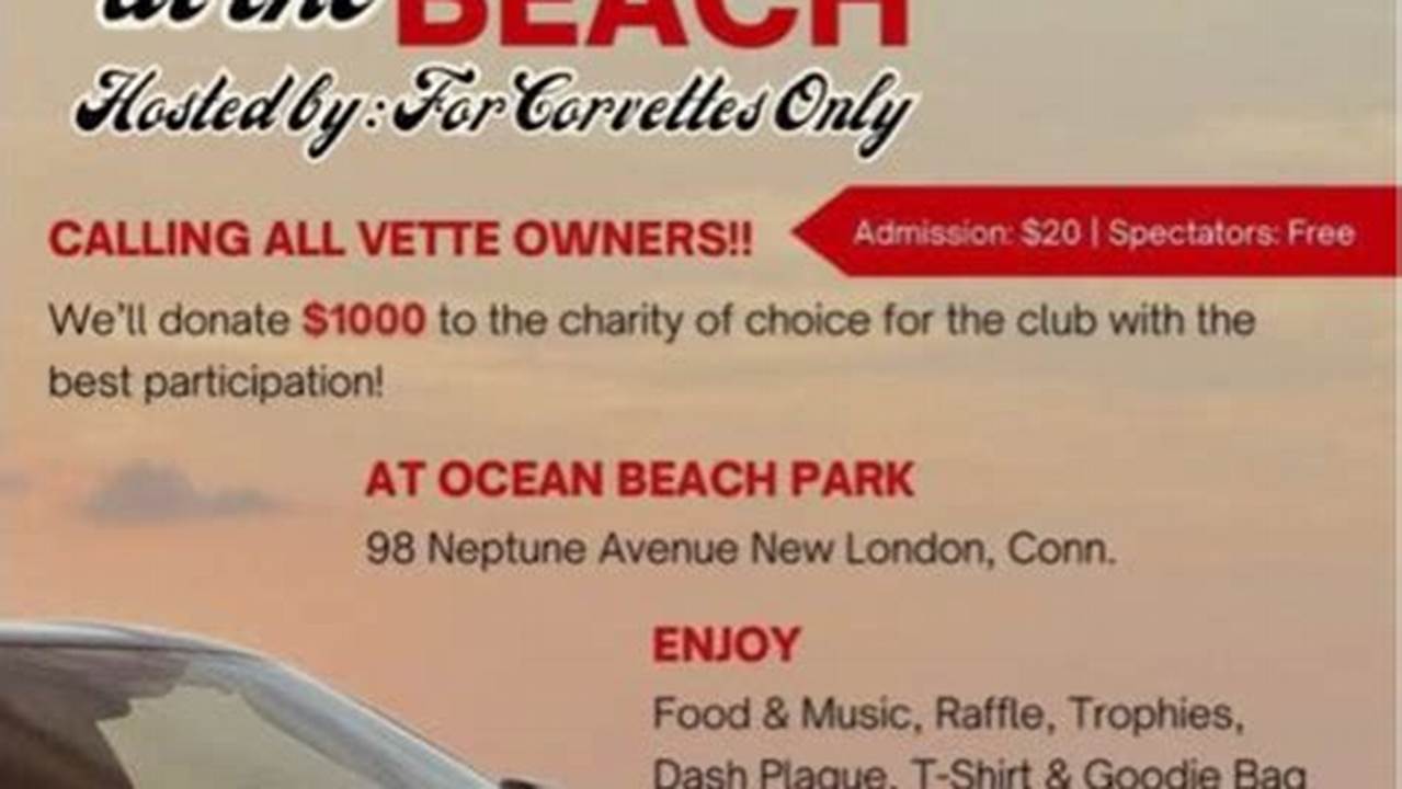 Vettes At The Beach 2024