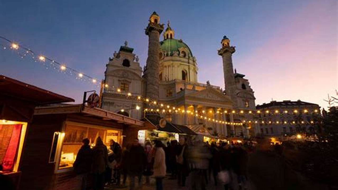 Vienna Austria Christmas Market 2024