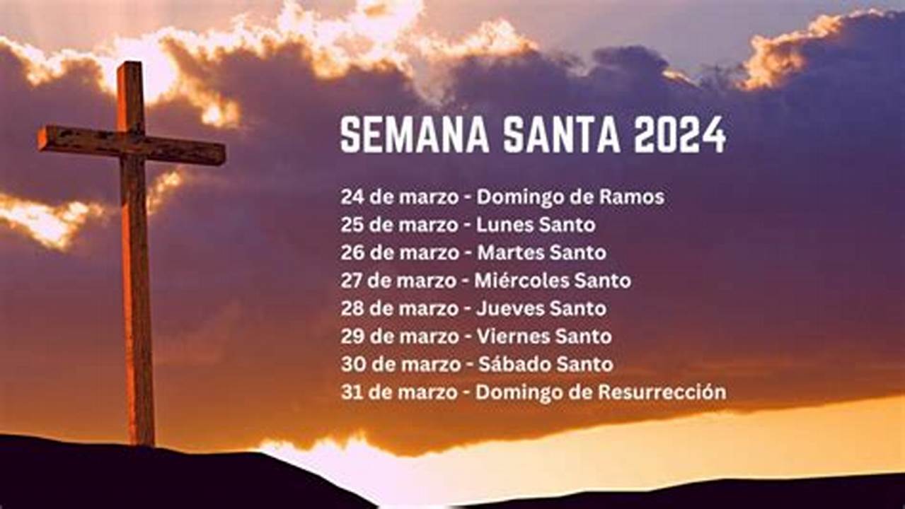 Viernes Santo Semana Santa 2024