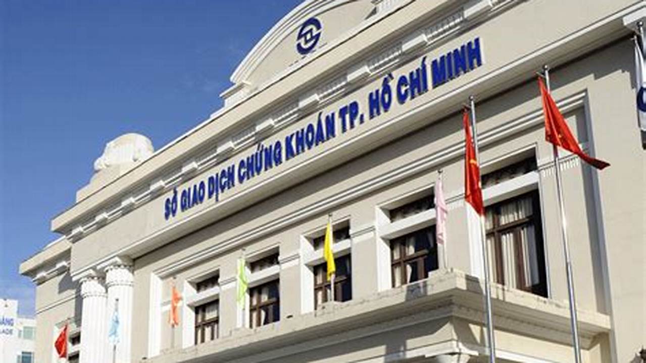 Vietnam Ho Chi Minh City Stock Exchange Chinese New Year Feb 09, 2024., 2024
