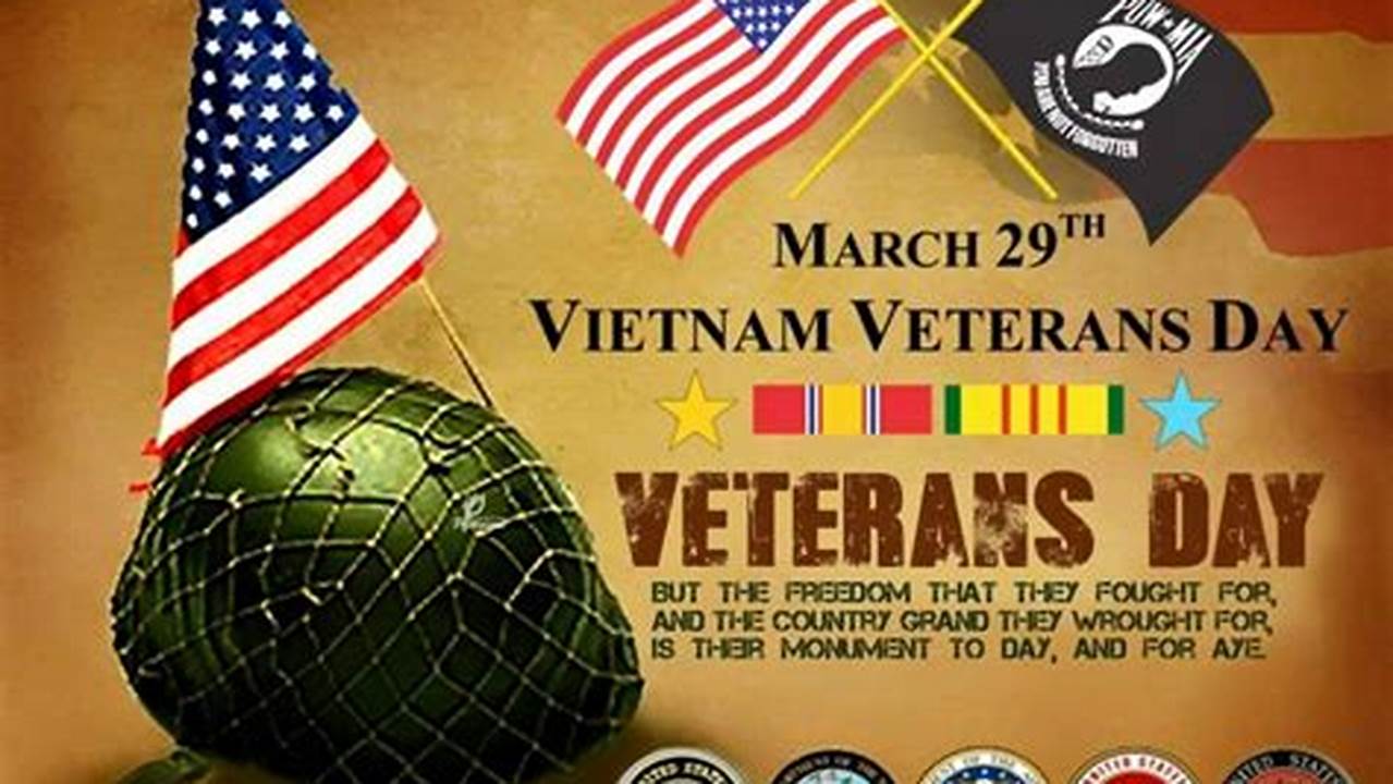 Vietnam Vet Day 2024