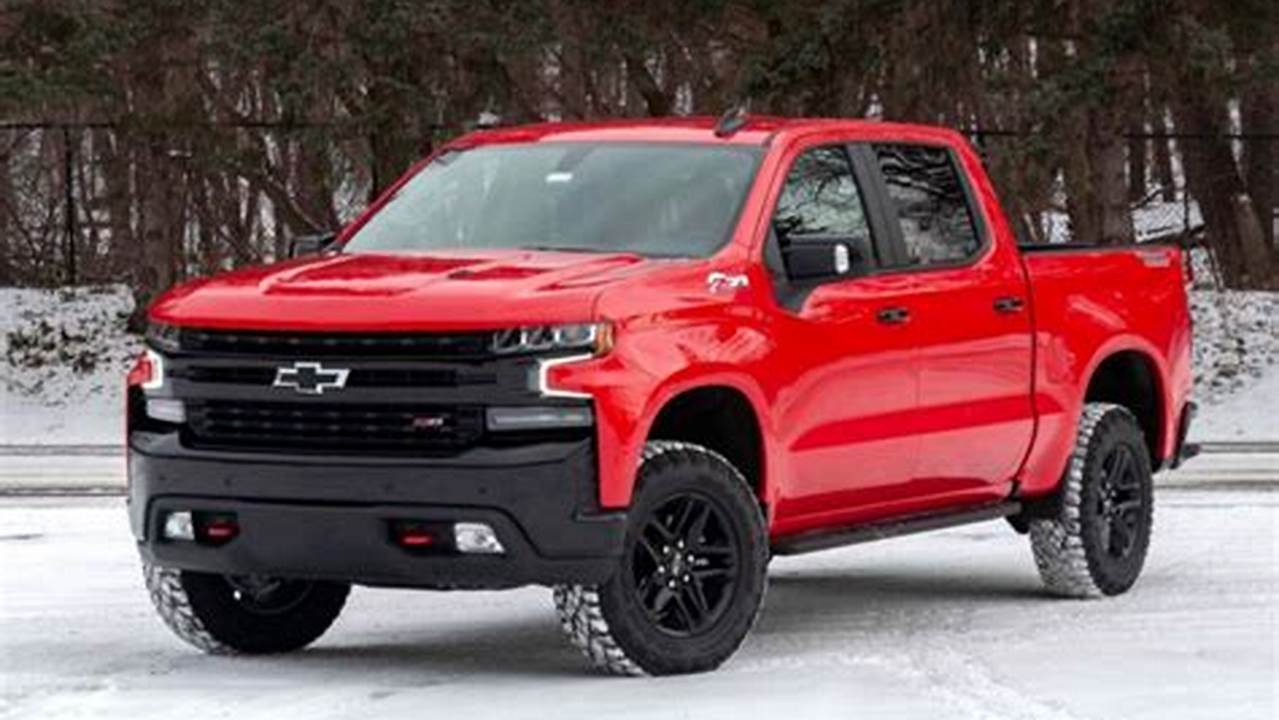 View Detailed Specs, Features And Options For The 2024 Chevrolet Silverado 1500 4Wd Crew Cab 147 Lt Trail Boss At U.s., 2024