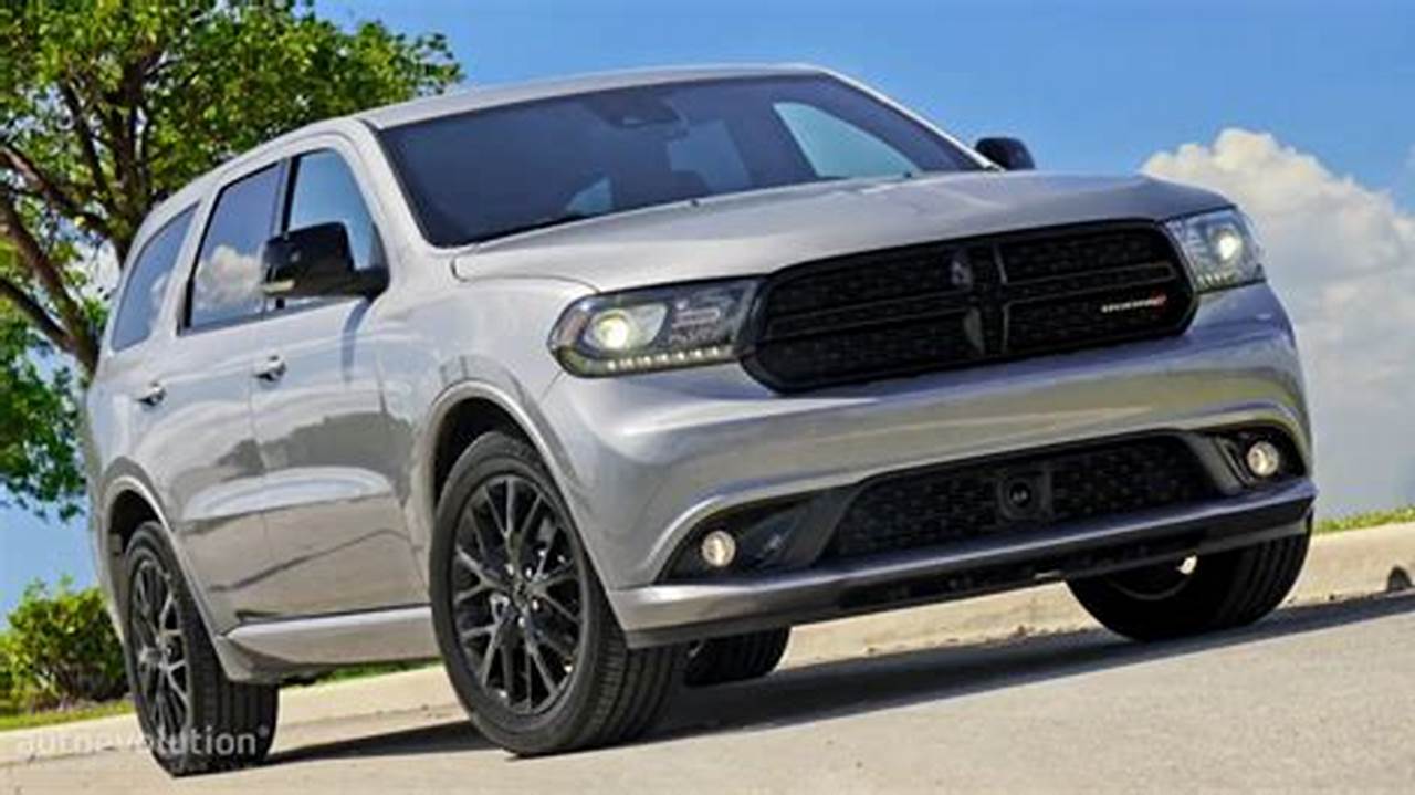 View Detailed Specs, Features And Options For The 2024 Dodge Durango Gt Premium Awd At U.s., 2024