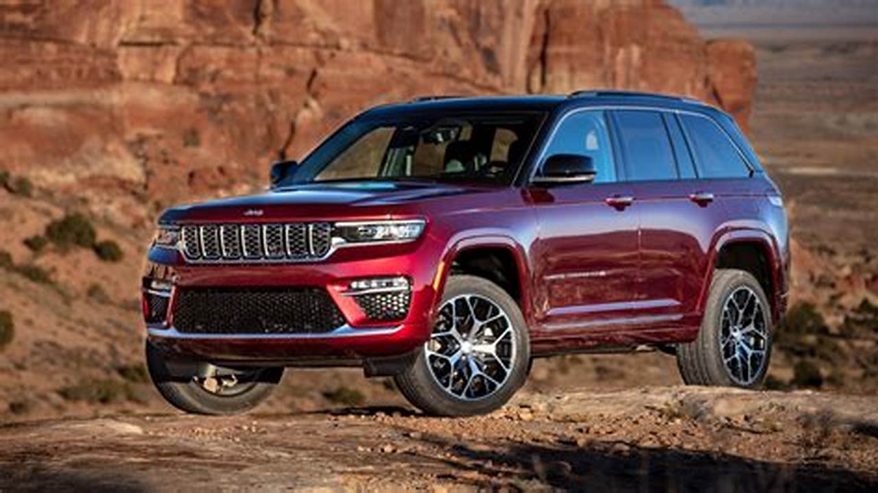 View Photos Of The 2024 Jeep® Grand Cherokee., 2024