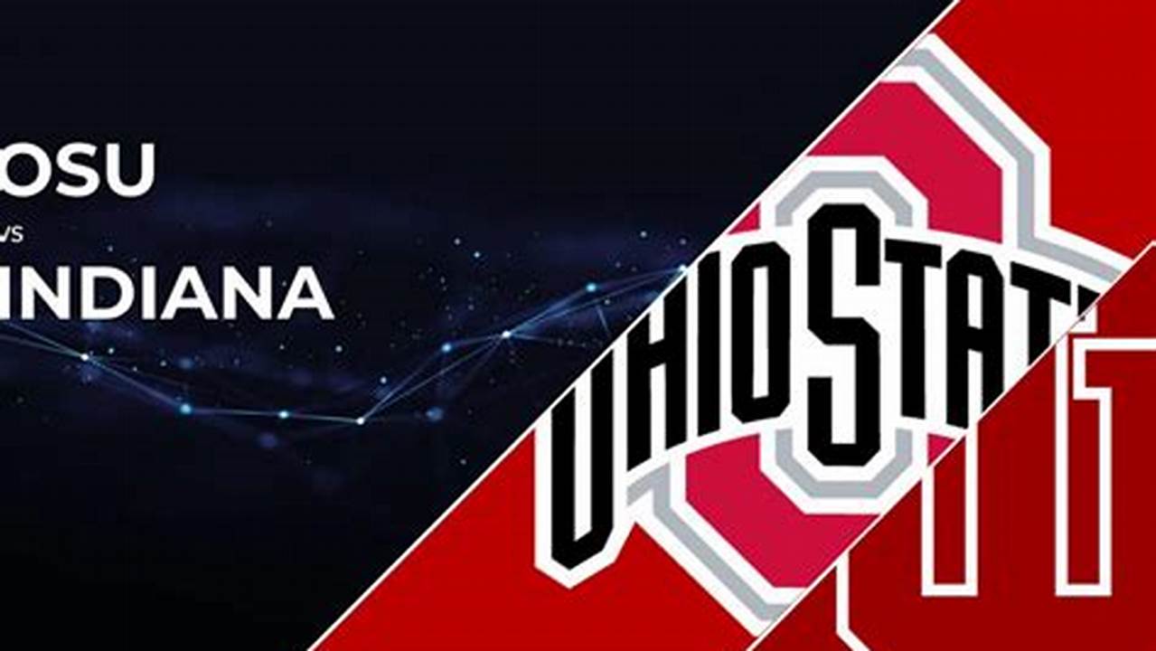 View The Indiana Hoosiers Vs Ohio State Buckeyes Basketball Game Played On February 07, 2024., 2024
