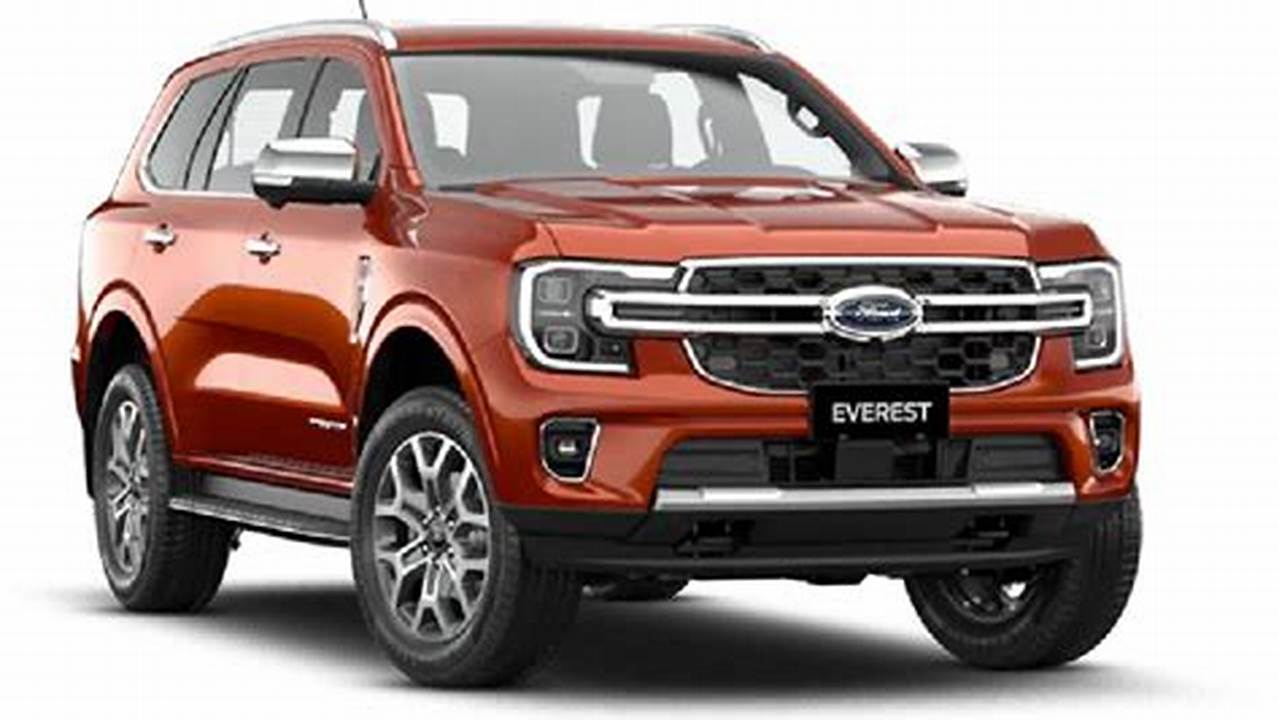 View The Latest Monthly Promos For The Ford Everest In The Philippines., 2024