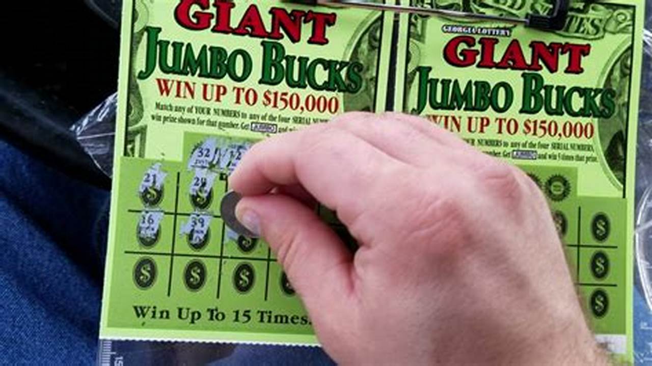 View The Winners And Prize Payout Information For The Georgia Jumbo Bucks Lotto Draw On Thursday March., 2024