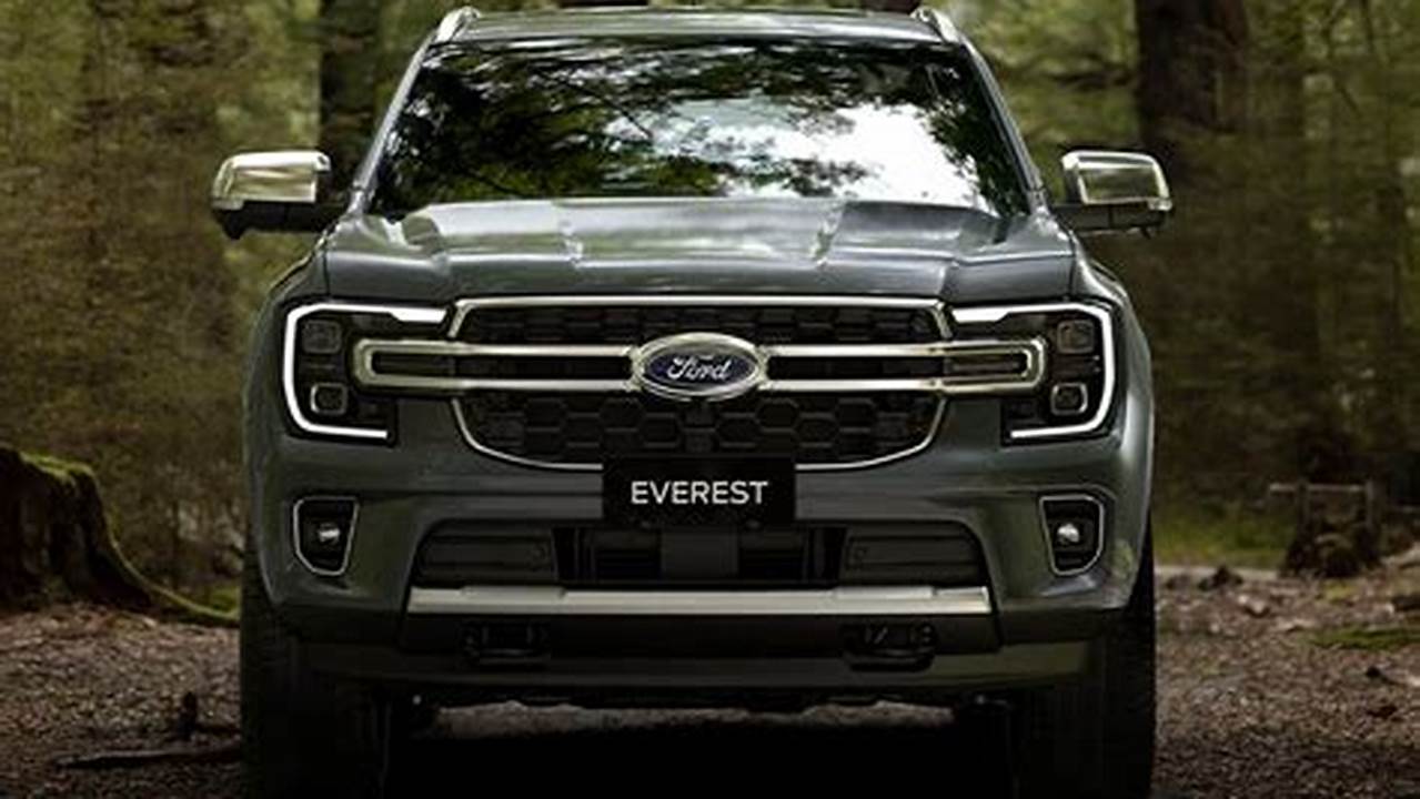 View Up To Date Price List For The Ford Everest, With Srp, Monthly, Downpayment &amp;Amp; Financing Options In The Philippines., 2024