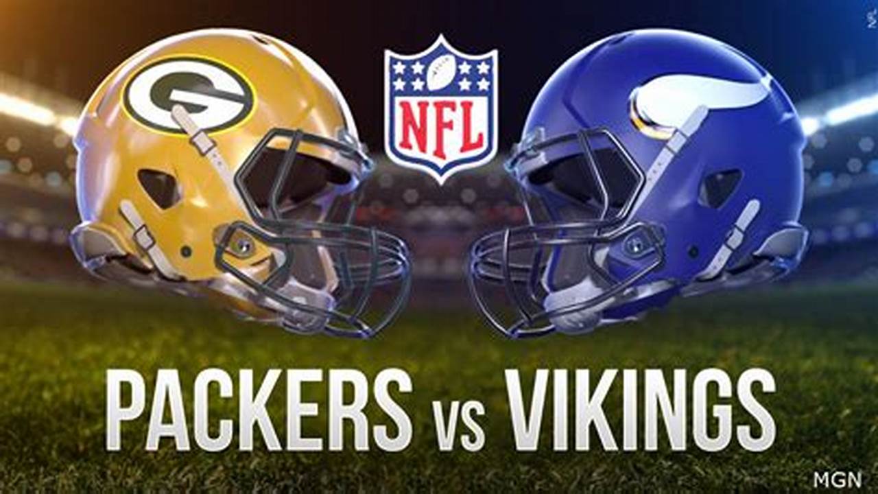 Viking Vs Packers 2024