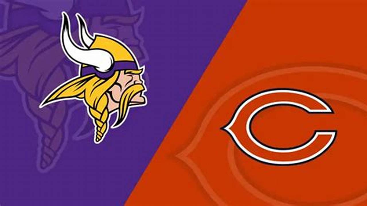 Vikings Vs Bears 2024