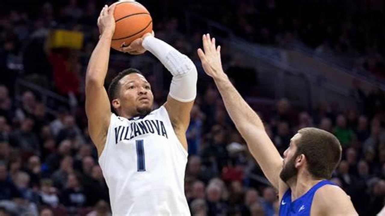 Villanova Wildcats Ncaam Game On Espn, Including Live Score, Highlights And Updated Stats., 2024