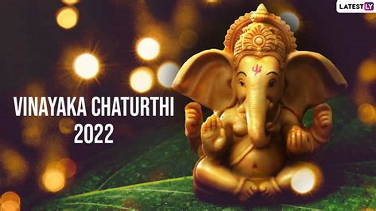 Vinayaka Chavithi 2024 Usa