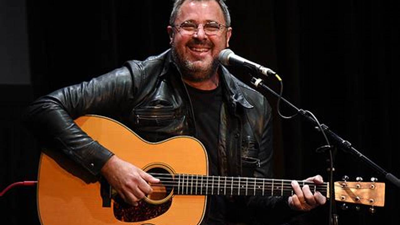 Vince Gill Concerts 2024 Schedule