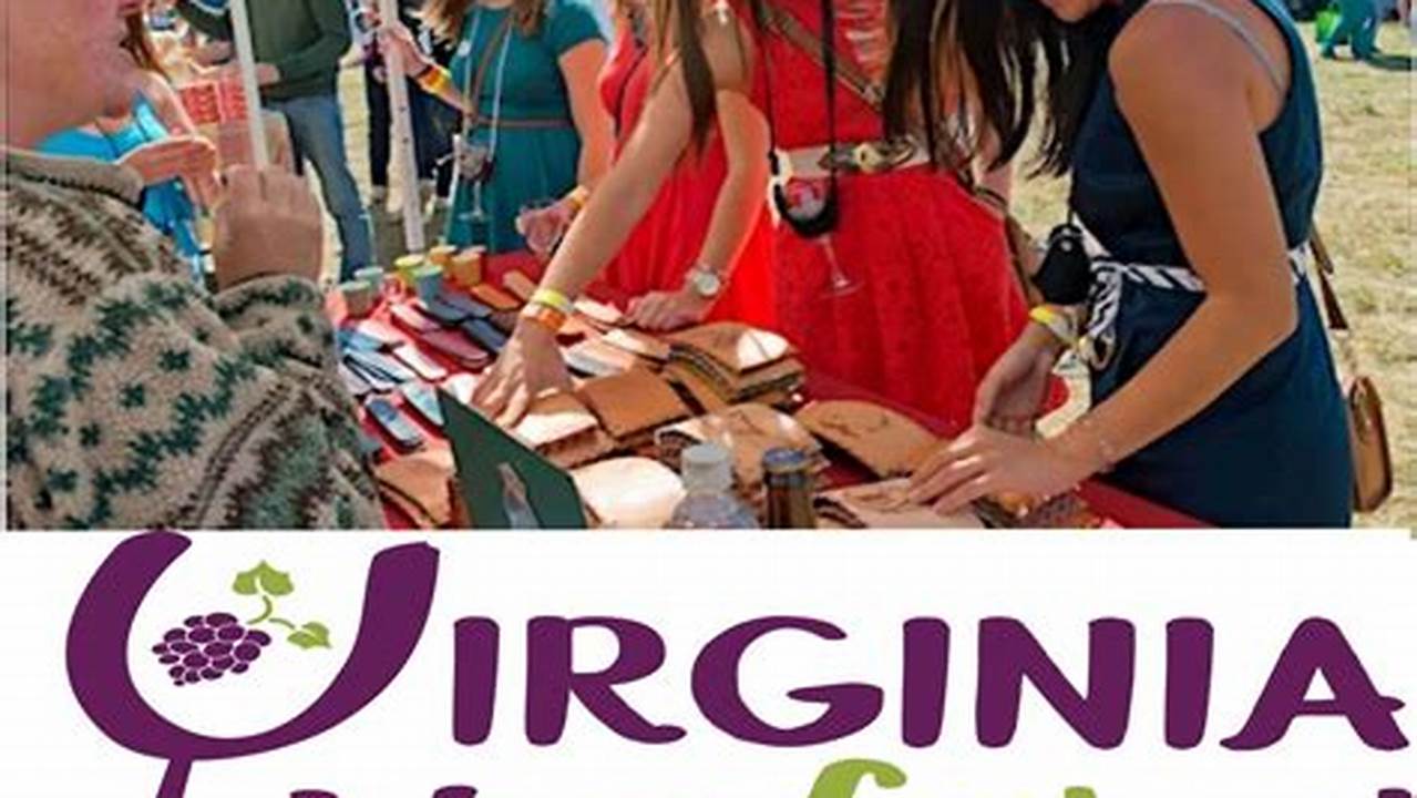 Vintage Virginia Wine Festival 2024