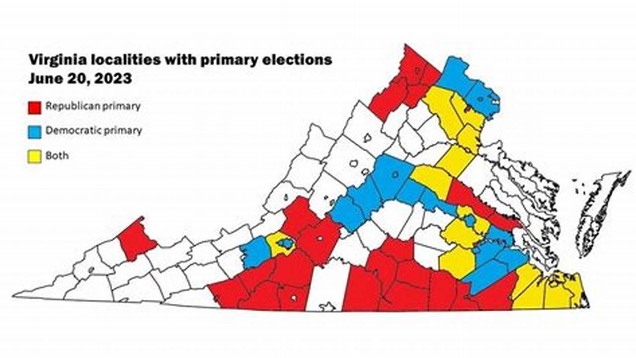 Virginia 2024 Voting Results