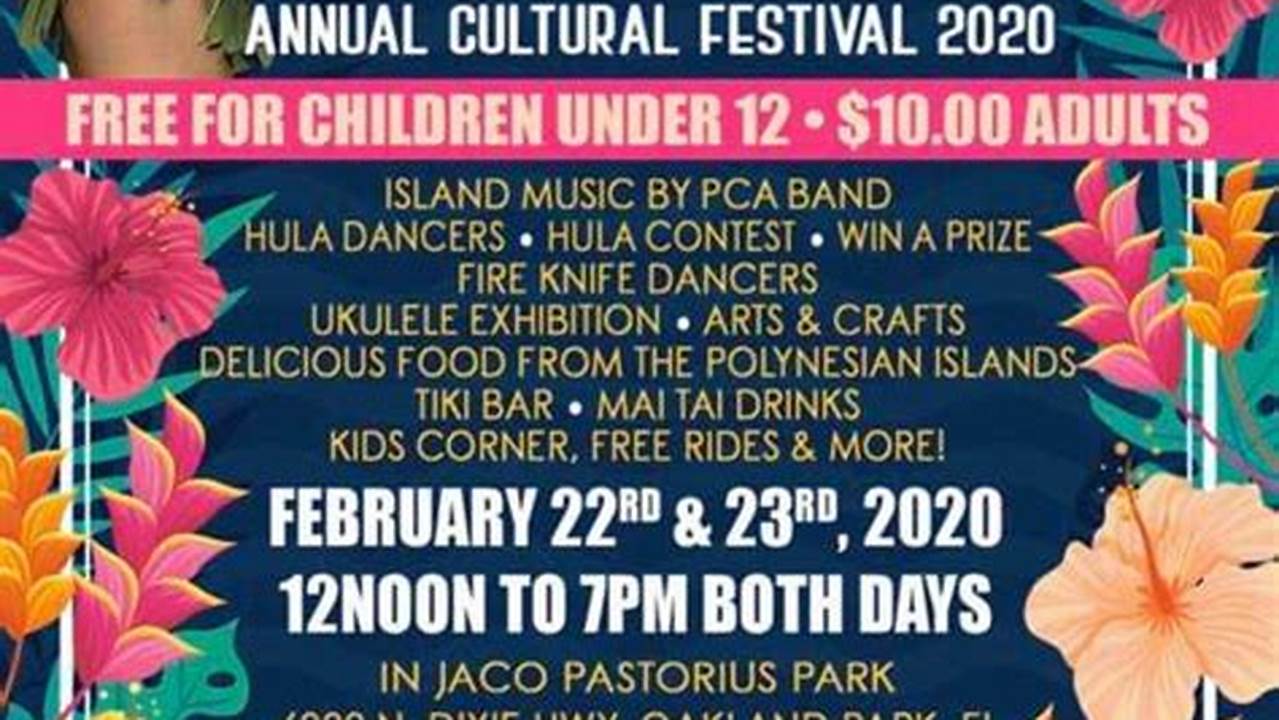 Virginia Beach Polynesian Festival 2024