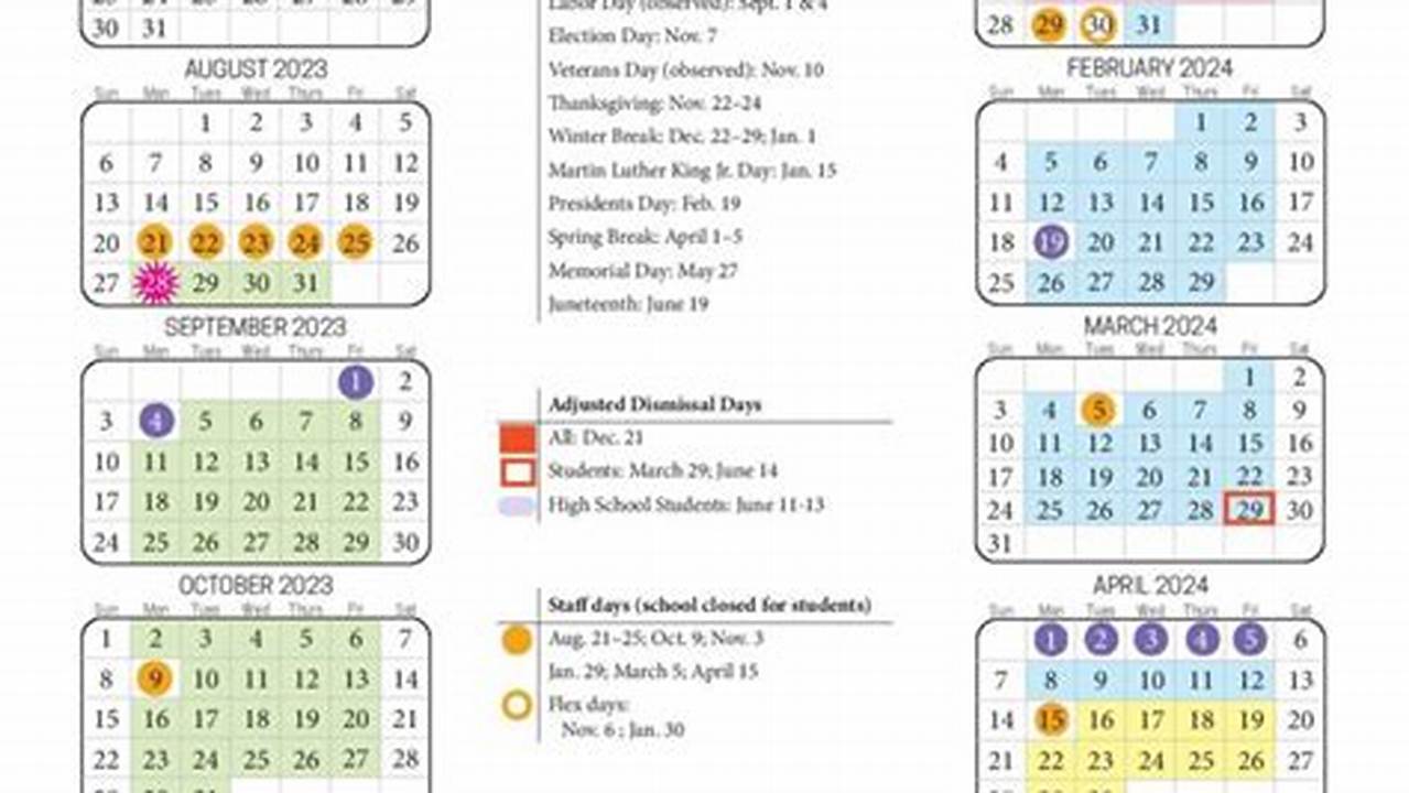 Virginia Beach Public School Calendar 2024-25