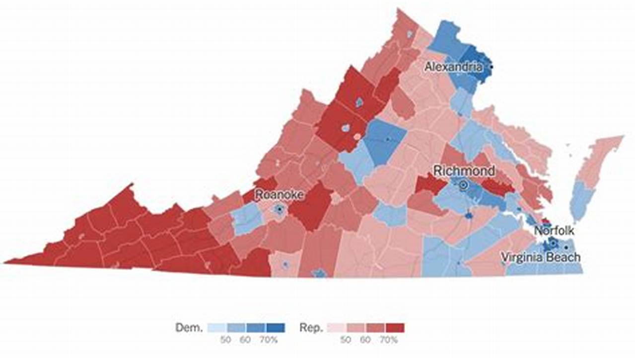 Virginia Election Results November 2024